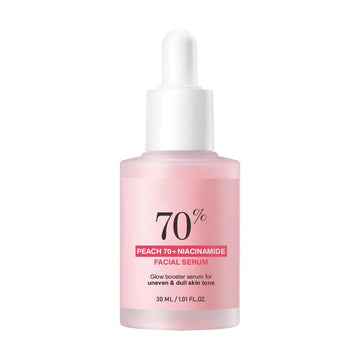 Anua Peach 70% Niacin Brightening Hydrating Face Serum