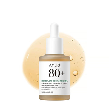 Anua Heartleaf 80% Soothing Ampoule Hydration Facial Serum