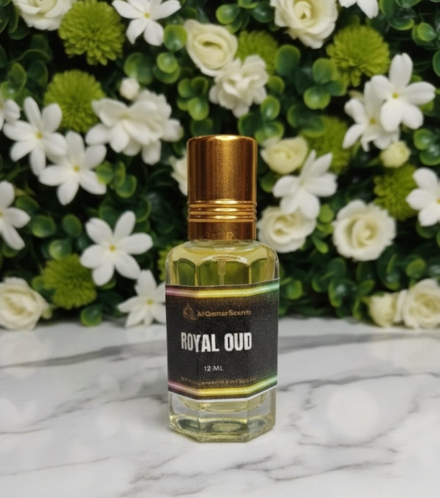 5 Premium Attars | Alcohol Free | Arabic Long-Lasting 12ml | AL-Qamar Scents