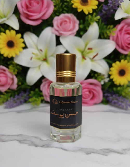 5 Premium Attars | Alcohol Free | Arabic Long-Lasting 12ml | AL-Qamar Scents