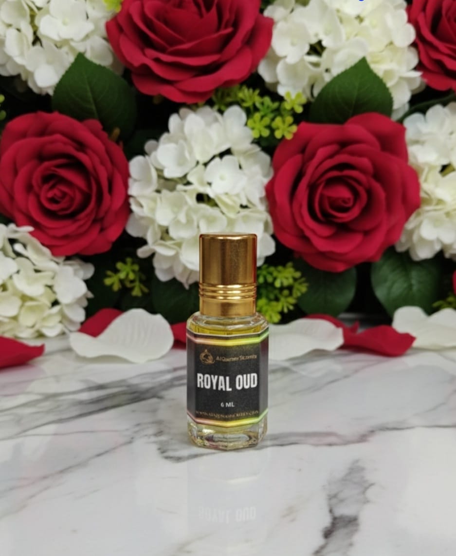 5 Premium Attars | Alcohol Free | Arabic Long-Lasting 6ml | AL-Qamar Scents