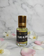 5 Premium Attars | Alcohol Free | Arabic Long-Lasting 6ml | AL-Qamar Scents