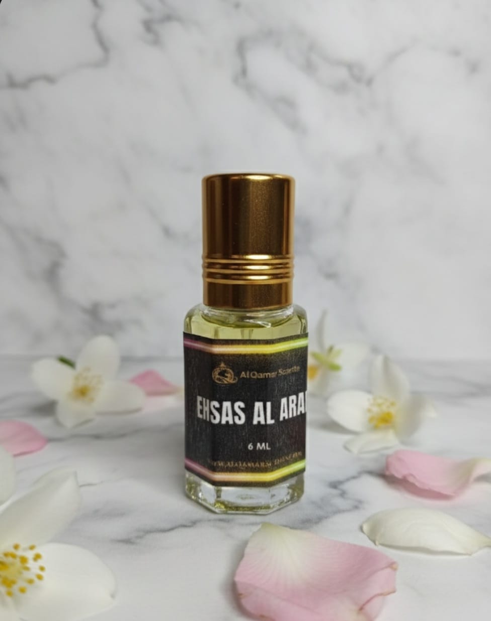 5 Premium Attars | Alcohol Free | Arabic Long-Lasting 6ml | AL-Qamar Scents