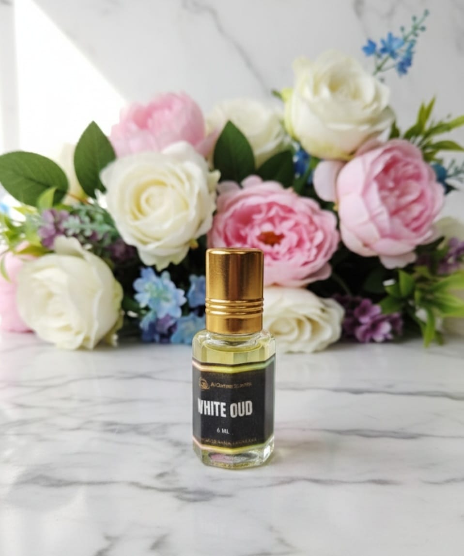 5 Premium Attars | Alcohol Free | Arabic Long-Lasting 6ml | AL-Qamar Scents