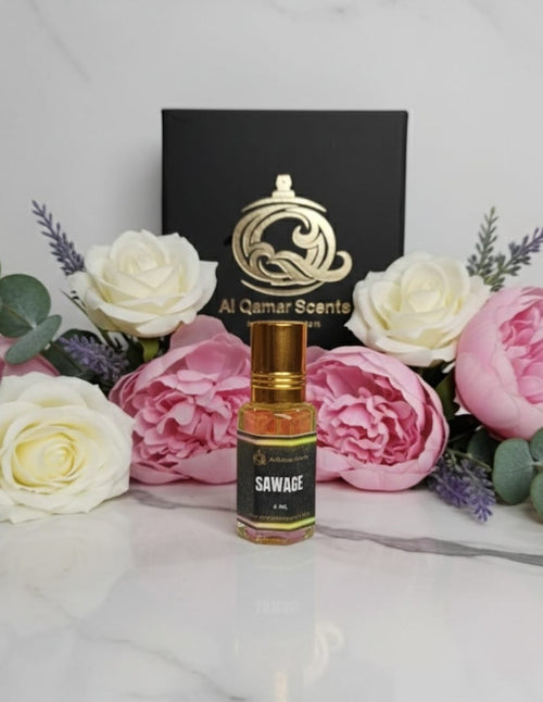 5 Premium Attars | Alcohol Free | Arabic Long-Lasting 6ml | AL-Qamar Scents