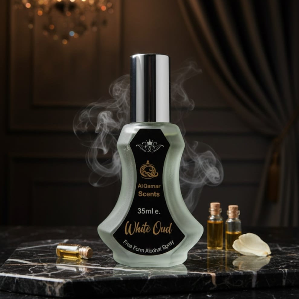 4 Premium Perfumes | Unisex Long-Lasting - 35ml | AL-Qamar Scents