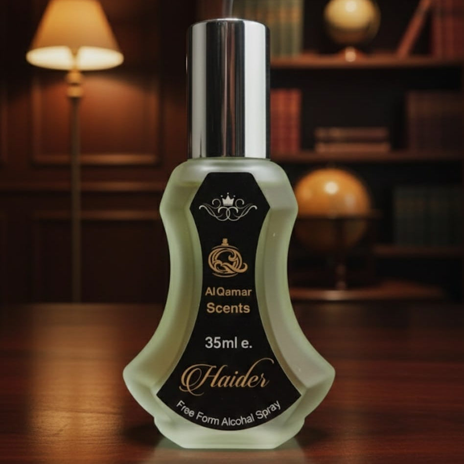 4 Premium Perfumes | Unisex Long-Lasting - 35ml | AL-Qamar Scents