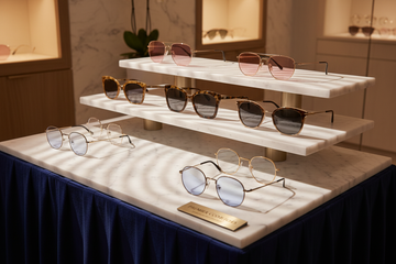 glasses ki collection image create karo jo premum feel da